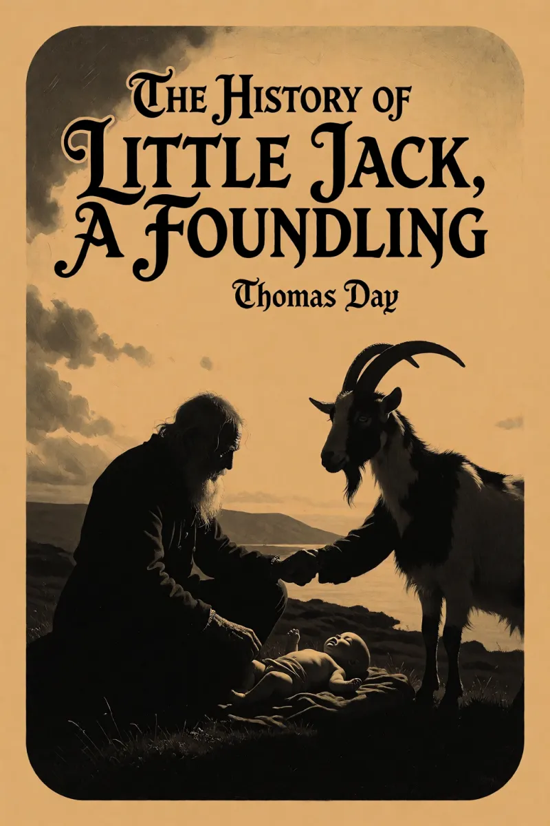 Cover of The History of Little Jack, a Foundling by Thomas Day
