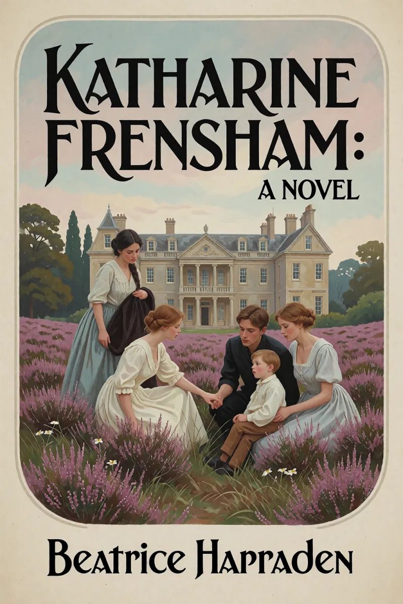 Cover of Katharine Frensham: A Novel by Beatrice Harraden