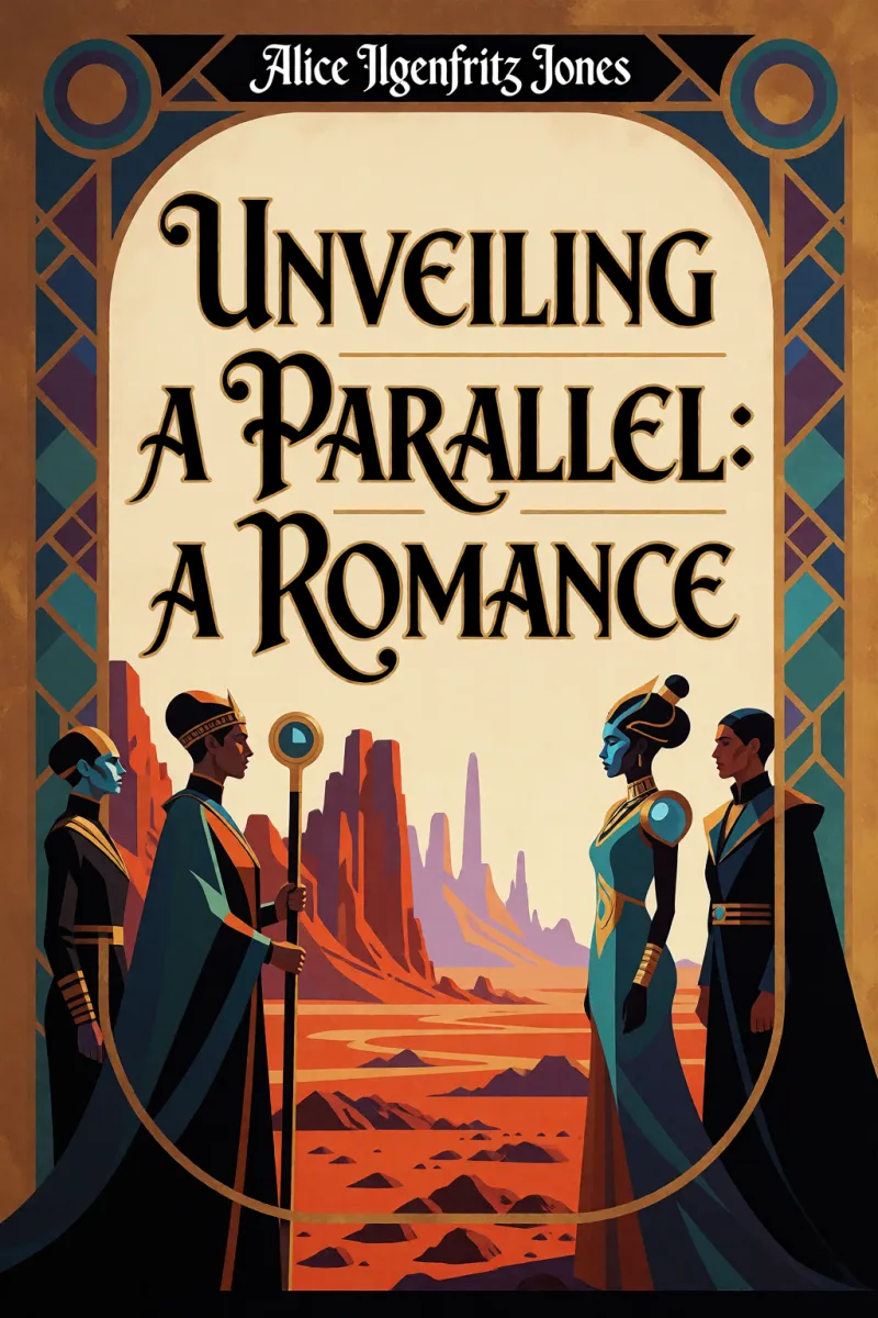 Cover of Unveiling a Parallel: A Romance by Alice Ilgenfritz Jones
