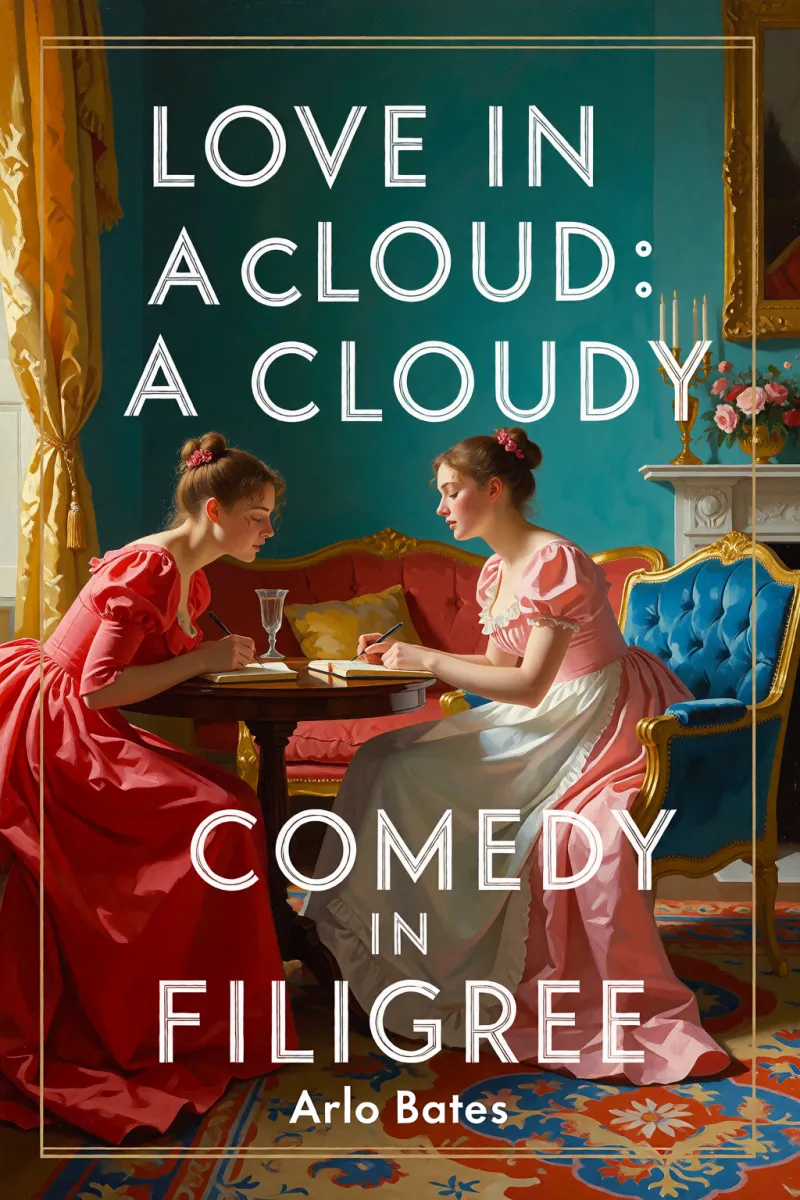 Cover of Love in a Cloud: A Comedy in Filigree by Arlo Bates
