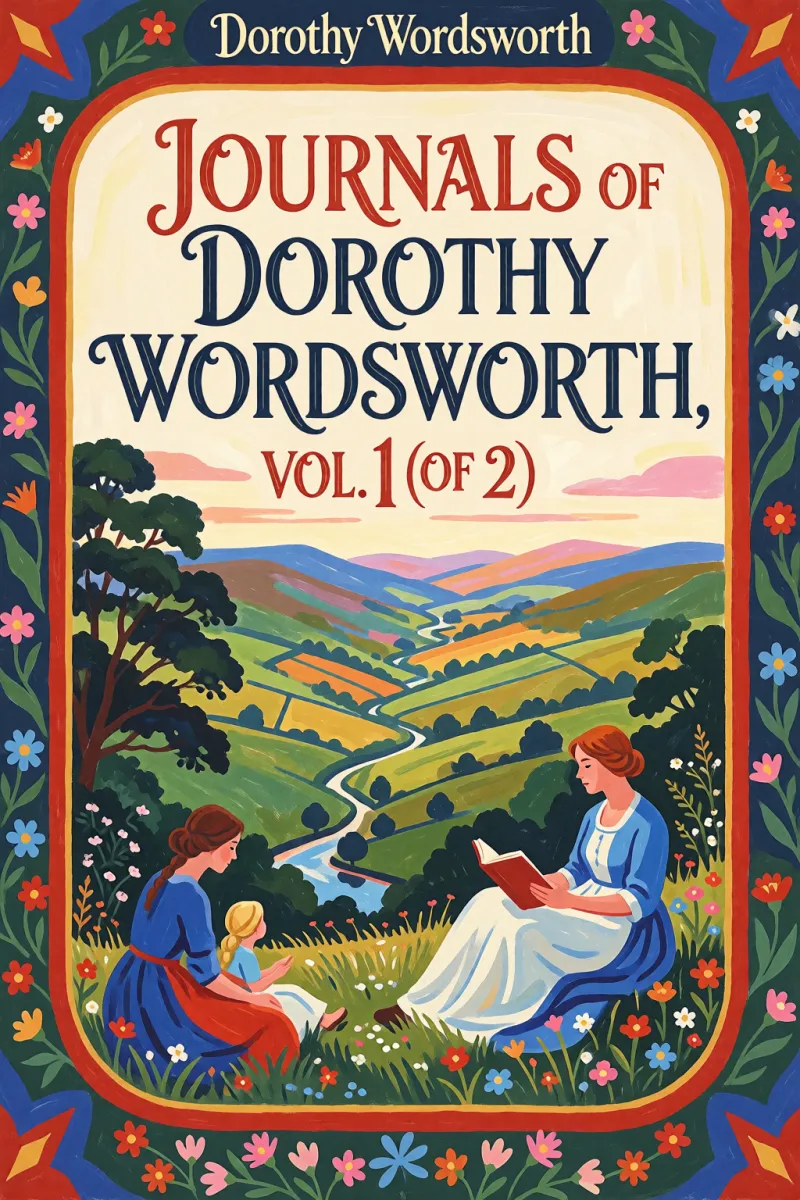 Cover of Journals of Dorothy Wordsworth, Vol. 1 (of 2) by Dorothy Wordsworth