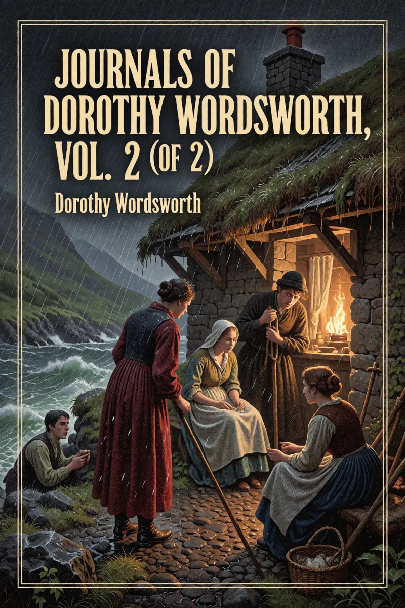 Cover of Journals of Dorothy Wordsworth, Vol. 2 (of 2) by Dorothy Wordsworth