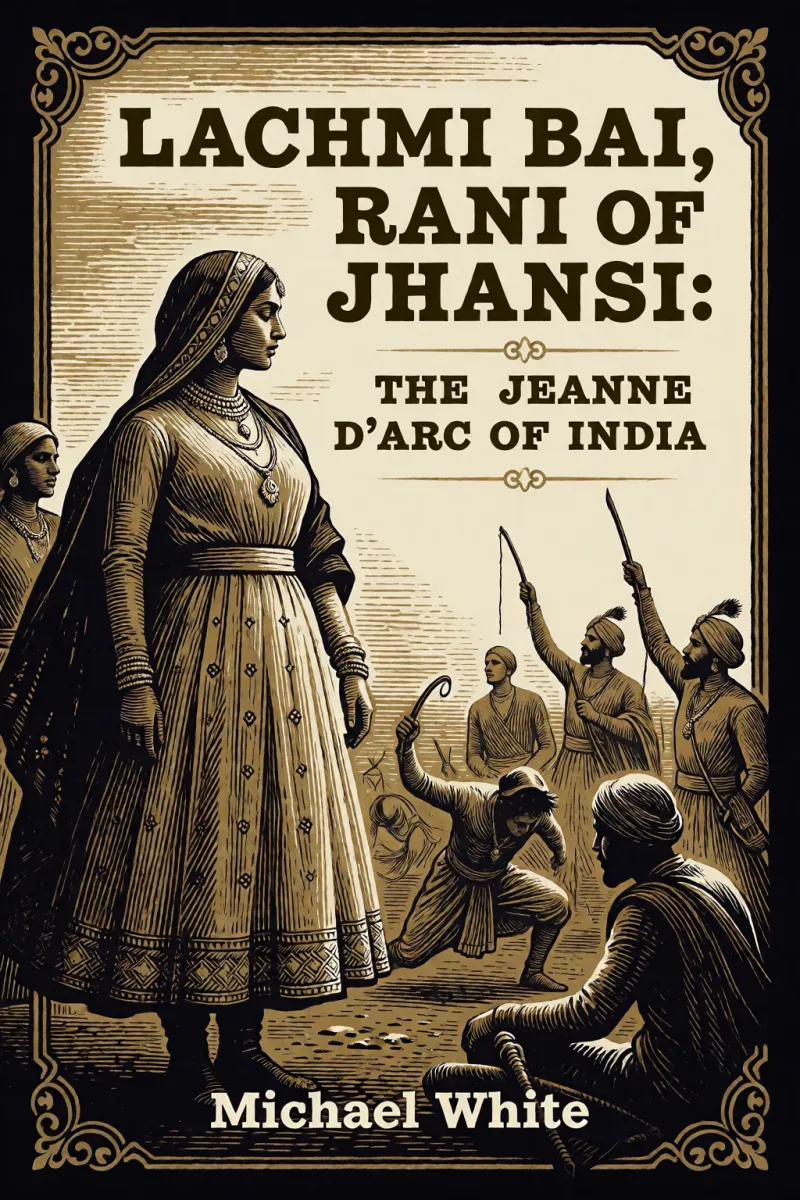 Cover of Lachmi Bai, Rani of Jhansi: The Jeanne D'Arc of India by Michael White