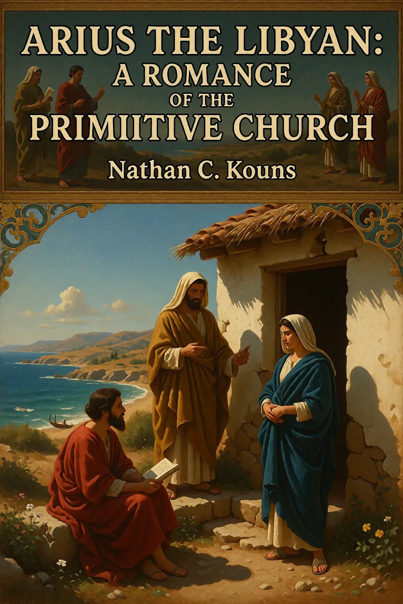 Cover of Arius the Libyan: A Romance of the Primitive Church by Nathan C. Kouns