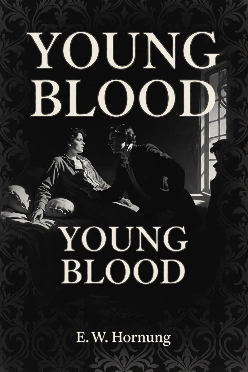 Cover of Young Blood by E. W. Hornung