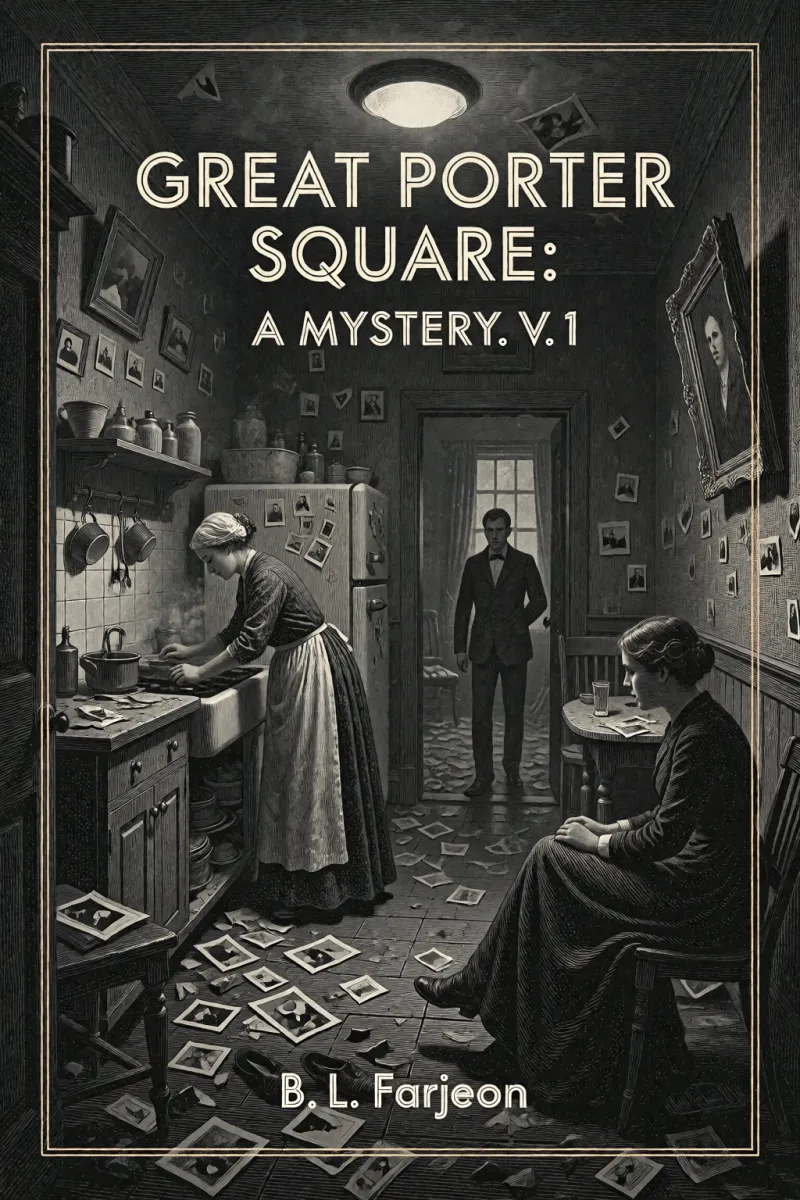 Cover of Great Porter Square: A Mystery. v. 1 by B. L. Farjeon