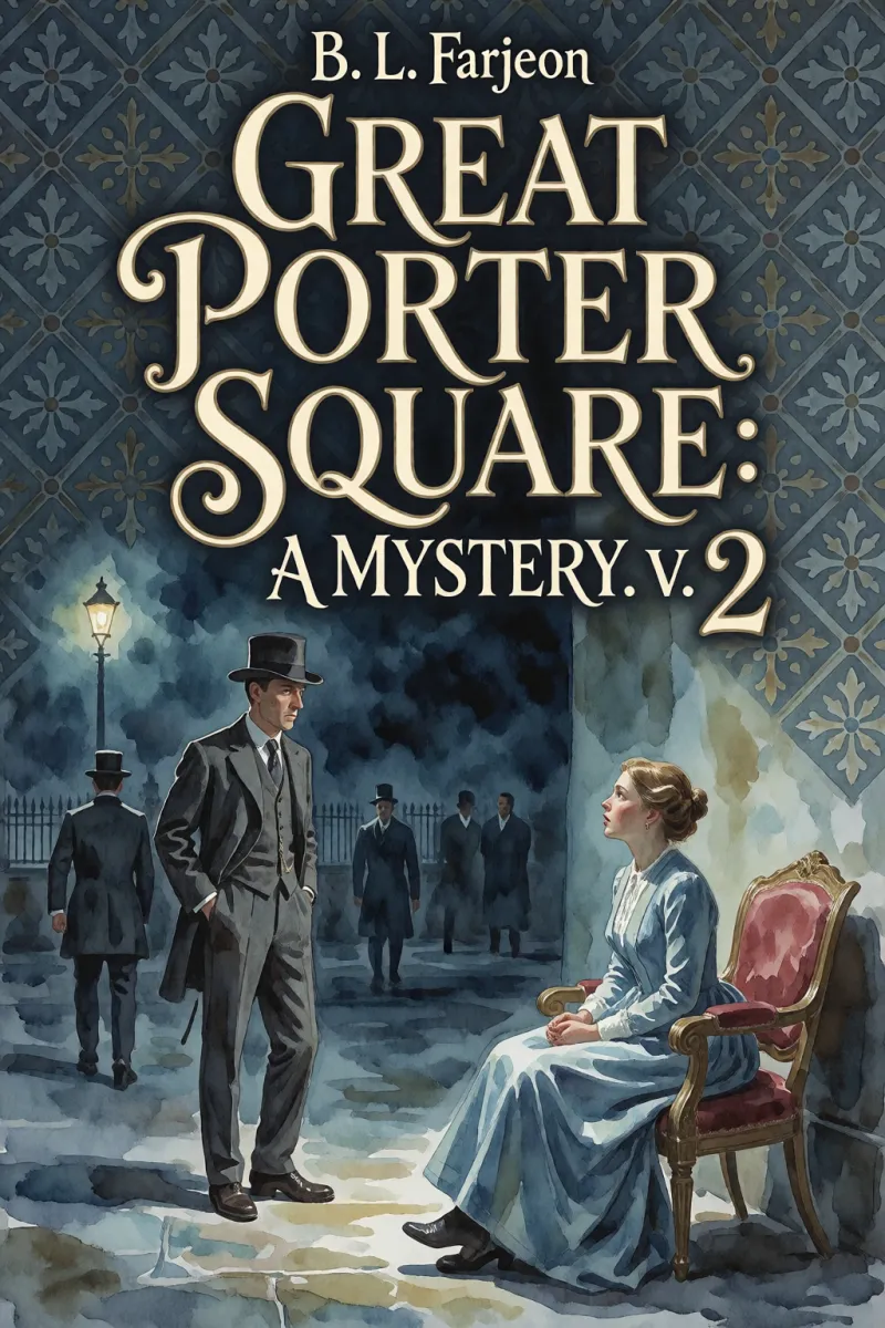 Cover of Great Porter Square: A Mystery. v. 2 by B. L. Farjeon