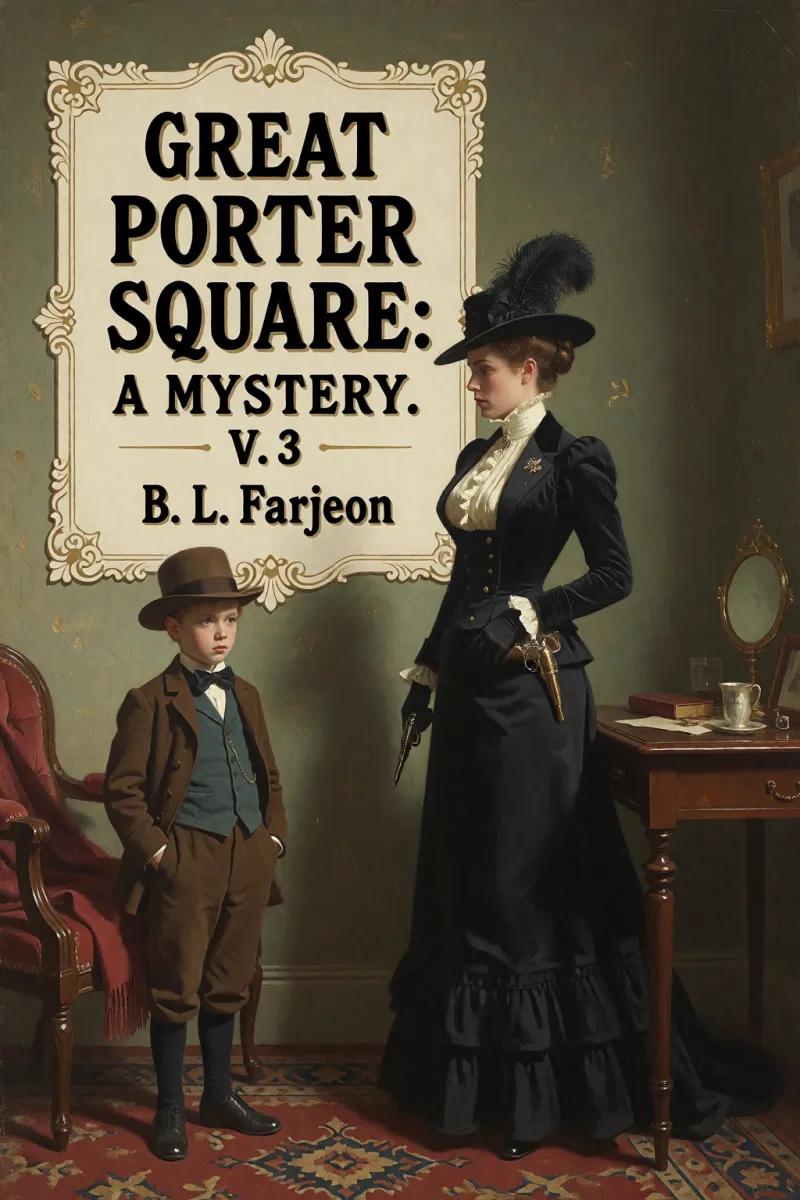 Cover of Great Porter Square: A Mystery. v. 3 by B. L. Farjeon