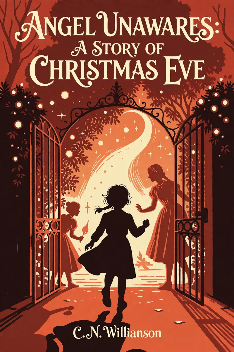 Cover of Angel Unawares: A Story of Christmas Eve by C. N. Williamson