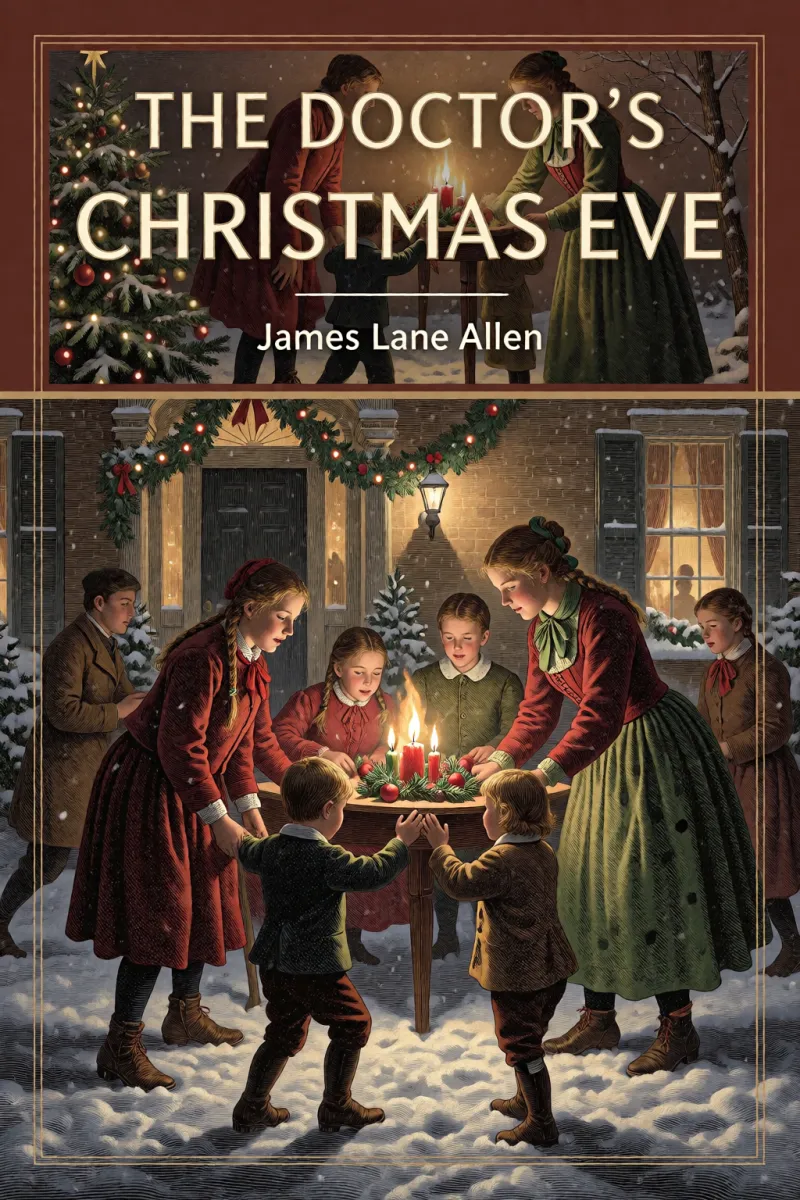 Cover of The Doctor's Christmas Eve by James Lane Allen