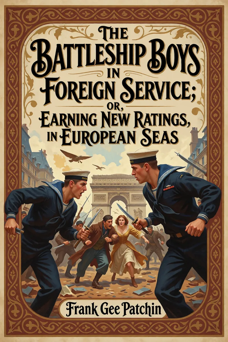 Cover of The Battleship Boys in Foreign Service; or, Earning New Ratings in European Seas by Frank Gee Patchin