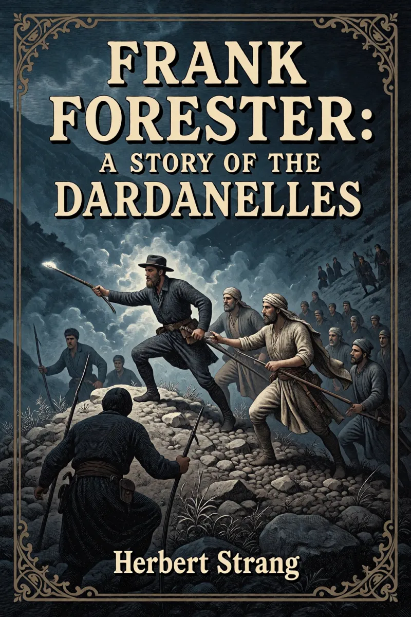 Cover of Frank Forester: A Story of the Dardanelles by Herbert Strang