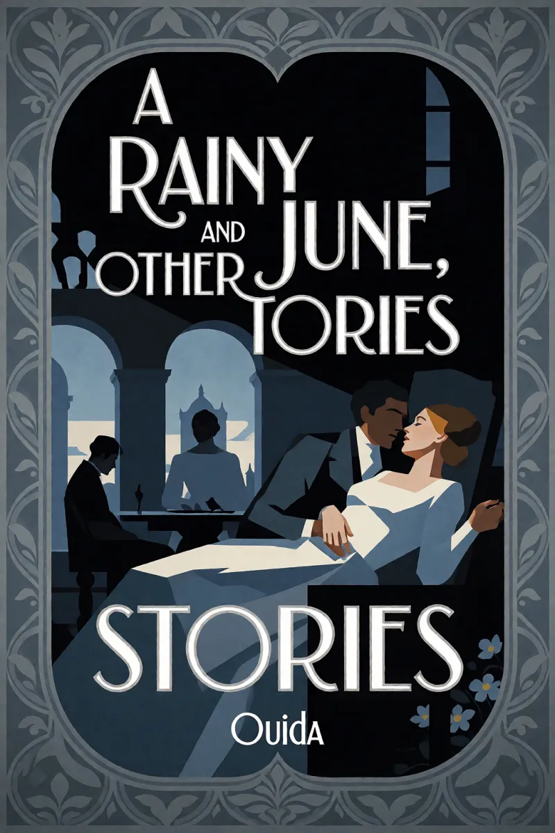 Cover of A Rainy June, and Other Stories by Ouida