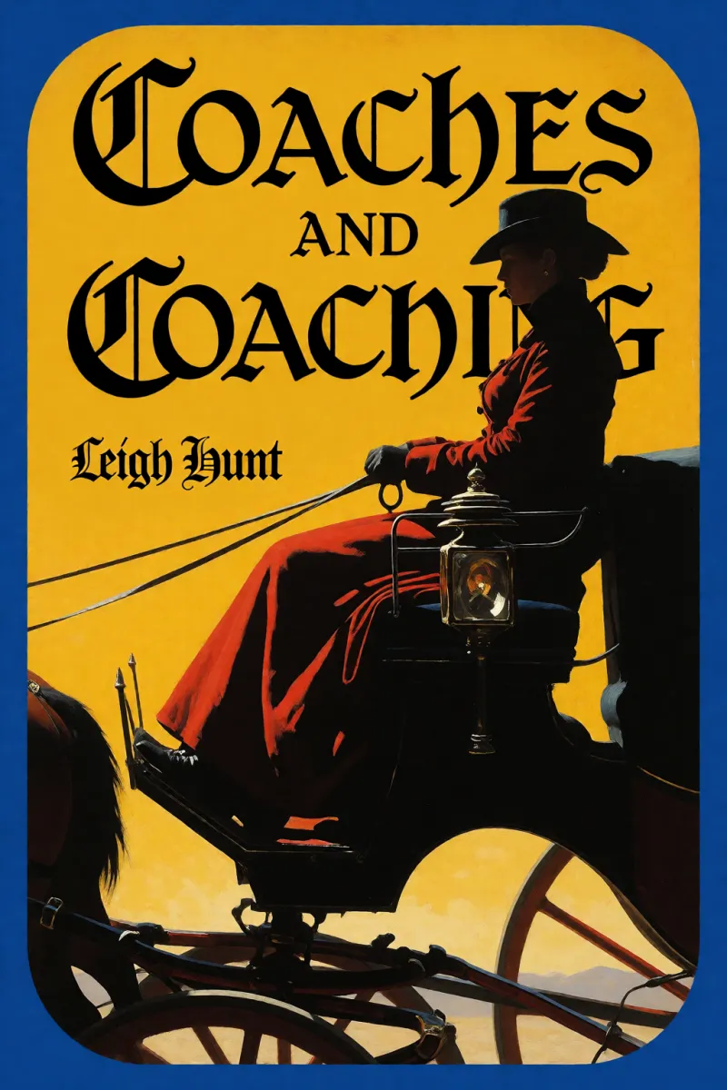 Cover of Coaches and Coaching by Leigh Hunt