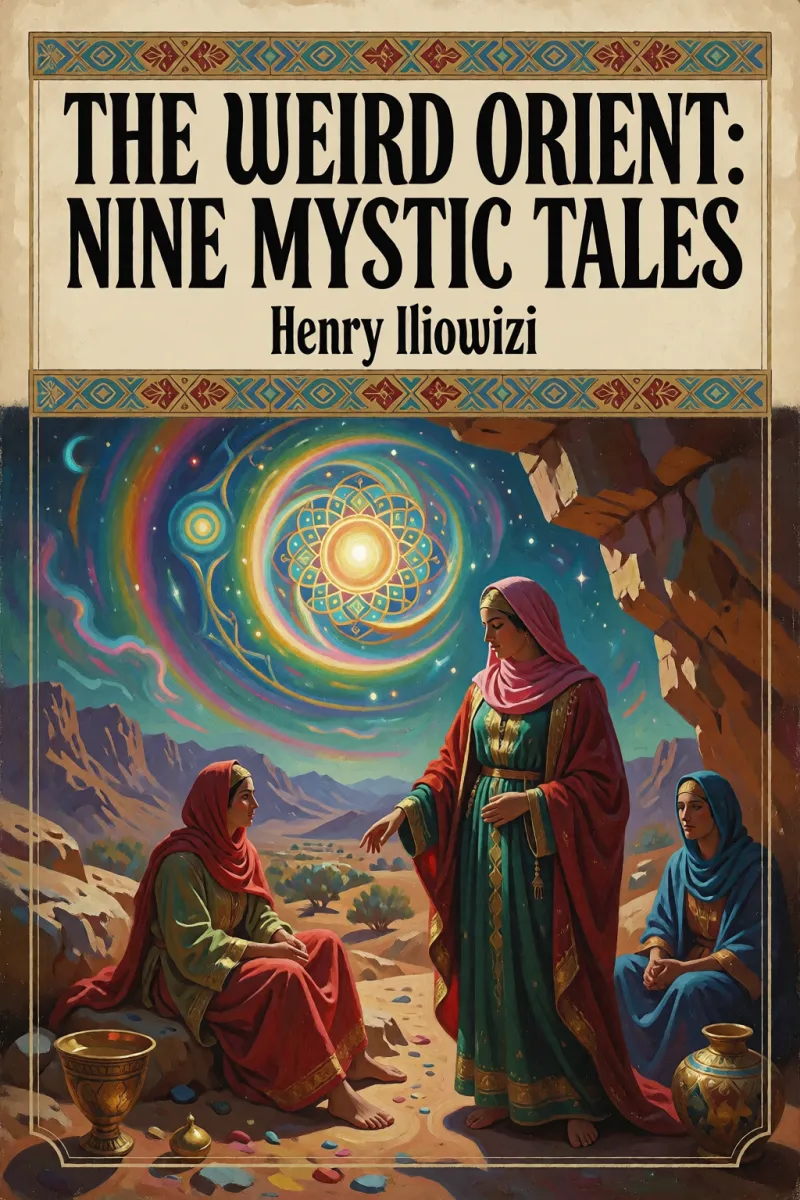 Cover of The Weird Orient: Nine Mystic Tales by Henry Iliowizi