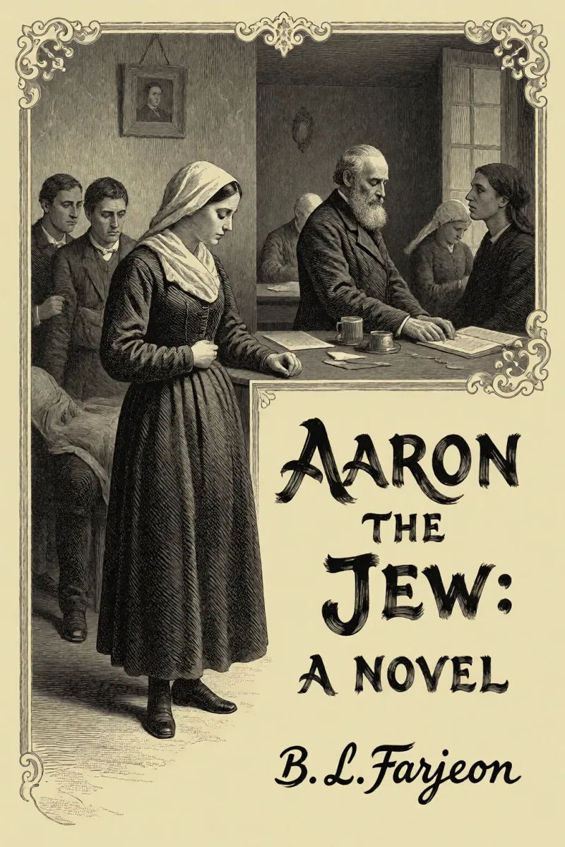 Cover of Aaron the Jew: A Novel by B. L. Farjeon