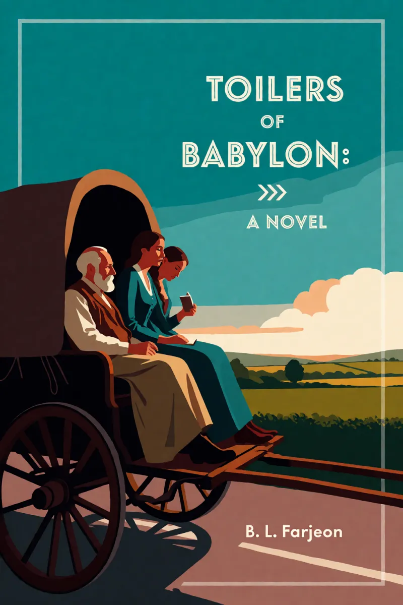 Cover of Toilers of Babylon: A Novel by B. L. Farjeon