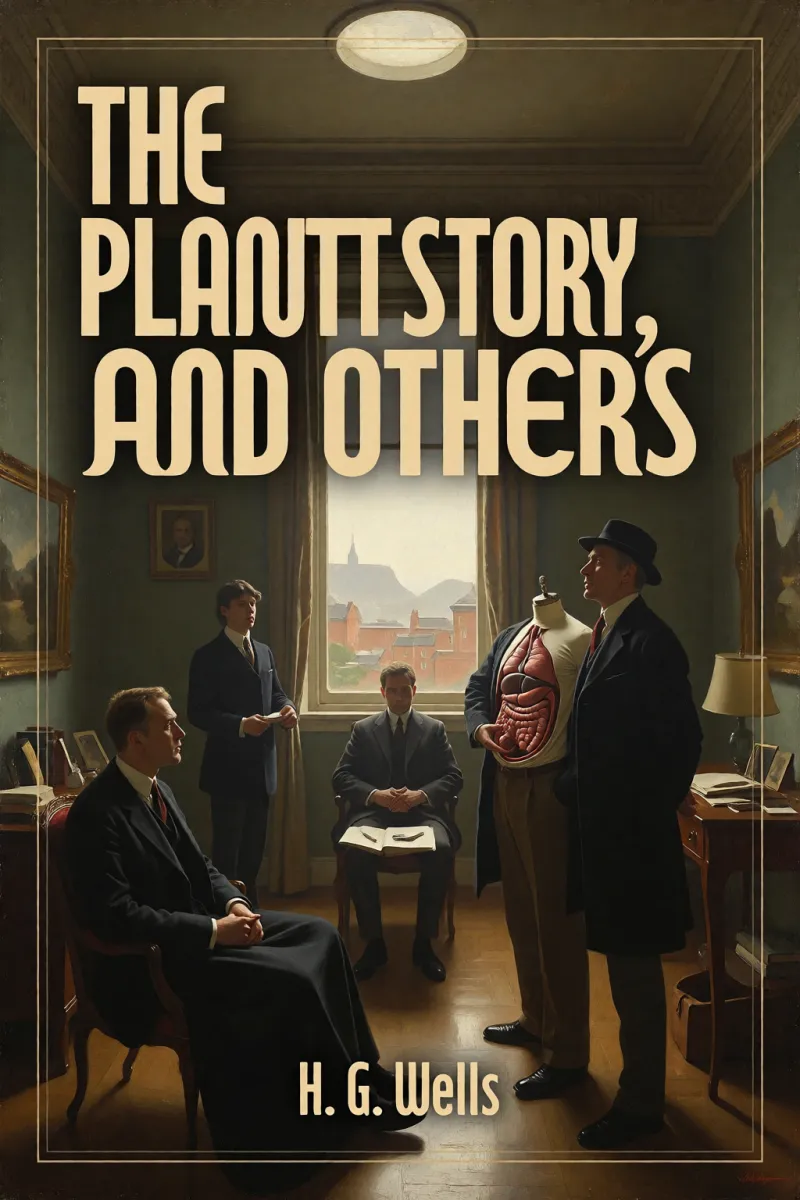 Cover of The Plattner Story, and Others by H. G. Wells