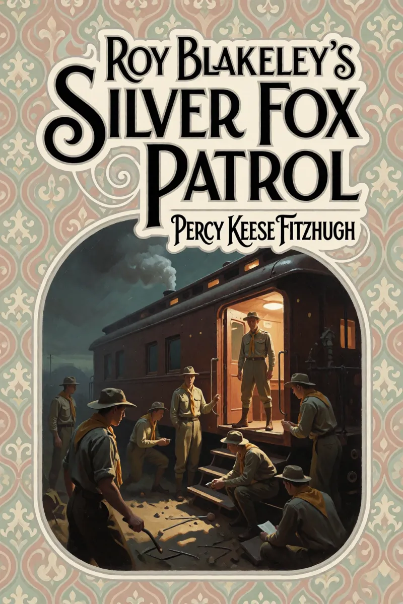 Cover of Roy Blakeley's Silver Fox Patrol by Percy Keese Fitzhugh