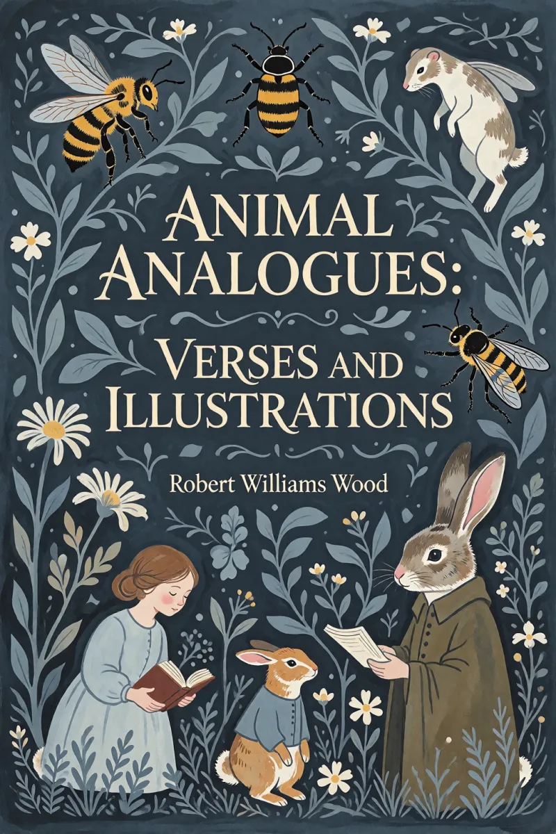Cover of Animal Analogues: Verses and Illustrations by Robert Williams Wood
