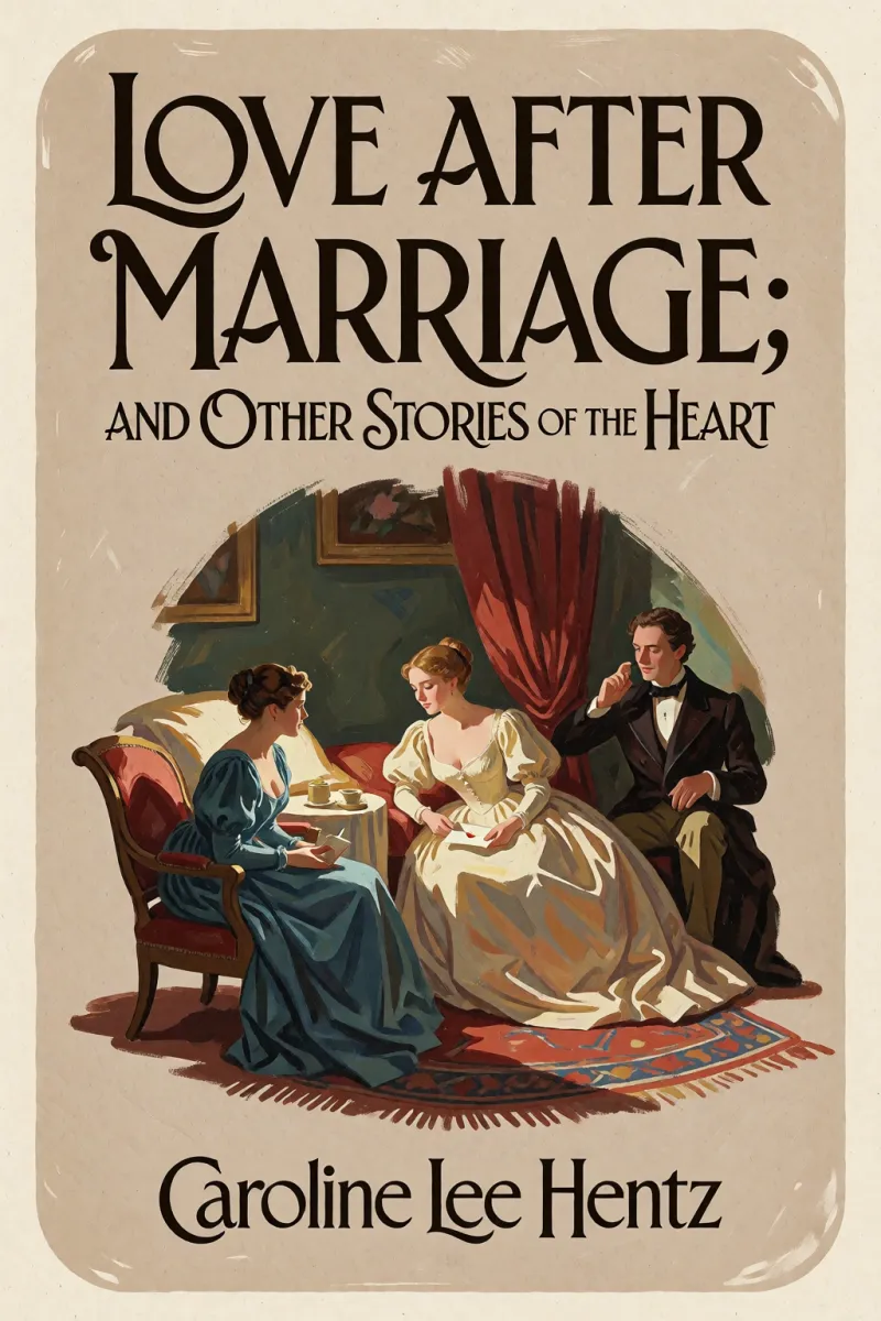 Cover of Love After Marriage; and Other Stories of the Heart by Caroline Lee Hentz