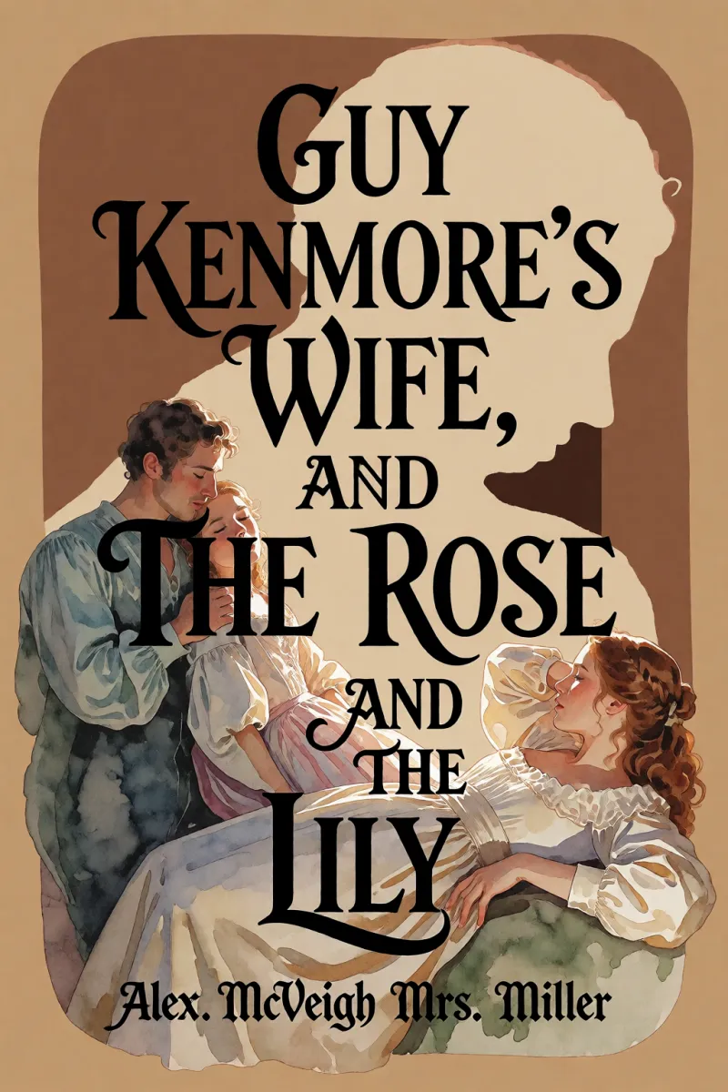 Cover of Guy Kenmore's Wife, and The Rose and the Lily by Alex. McVeigh Mrs. Miller