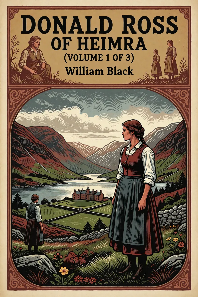 Cover of Donald Ross of Heimra (Volume 1 of 3) by William Black