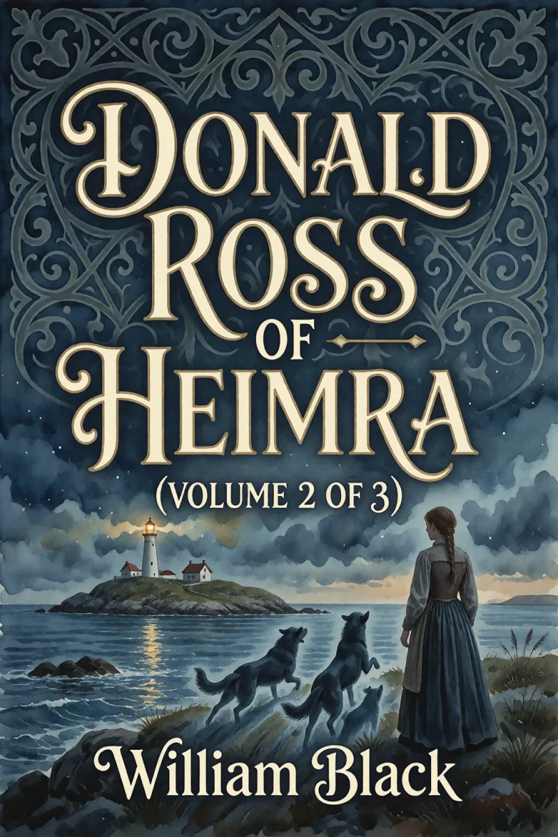 Cover of Donald Ross of Heimra (Volume 2 of 3) by William Black