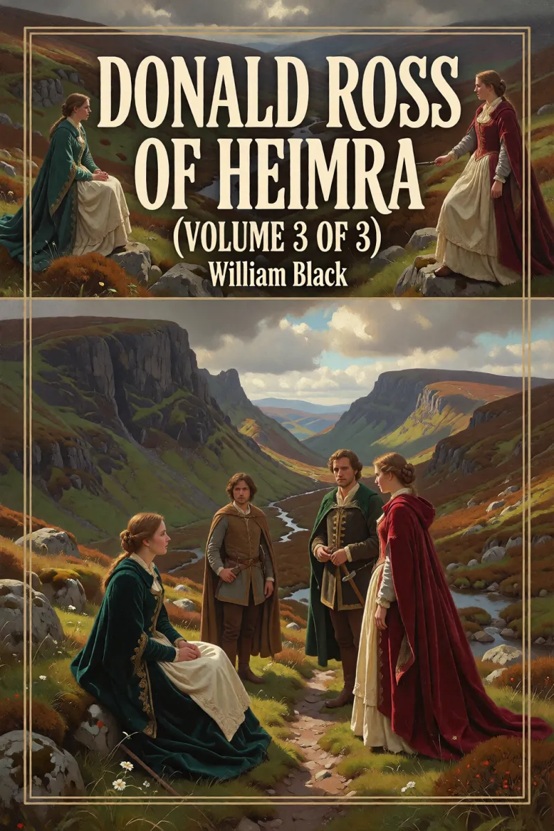 Cover of Donald Ross of Heimra (Volume 3 of 3) by William Black
