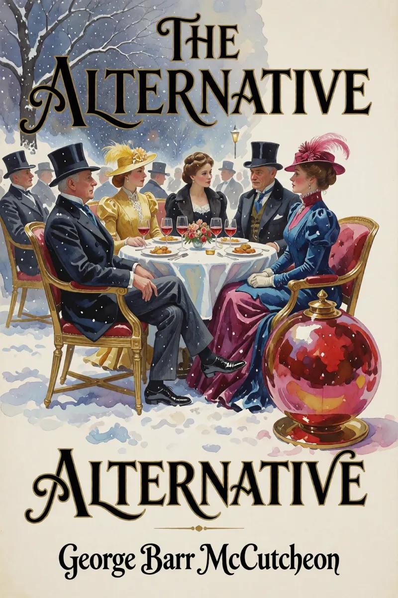 Cover of The Alternative by George Barr McCutcheon