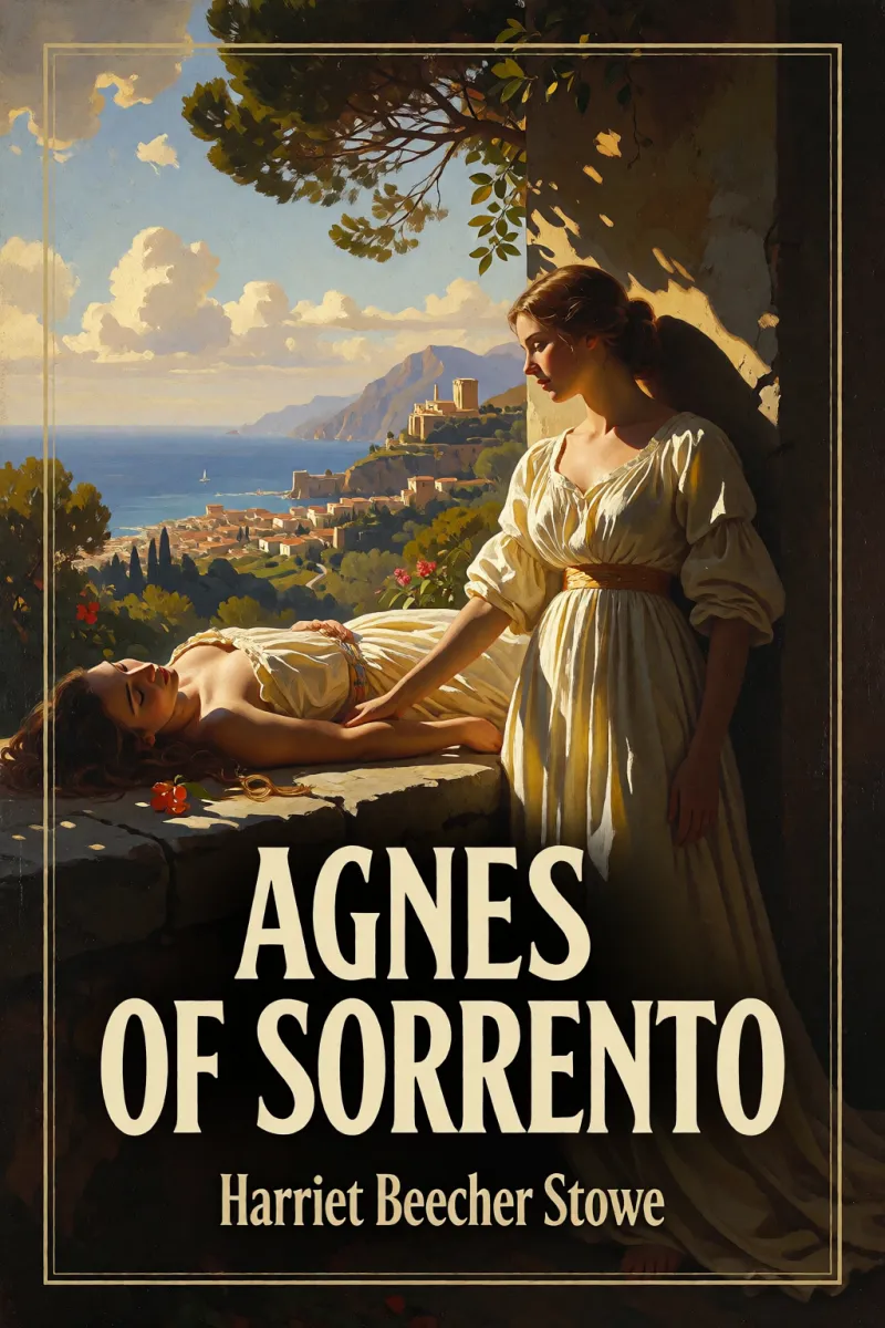 Cover of Agnes of Sorrento by Harriet Beecher Stowe