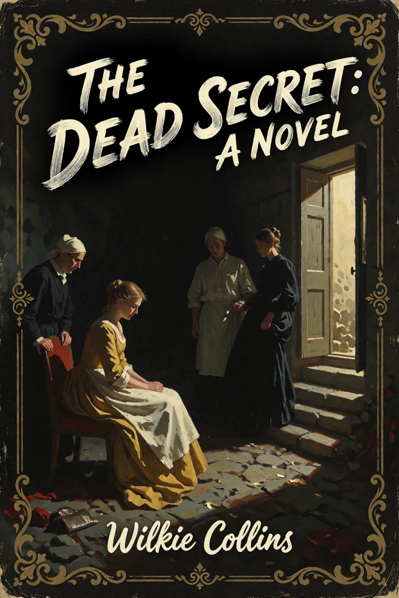 Cover of The Dead Secret: A Novel by Wilkie Collins