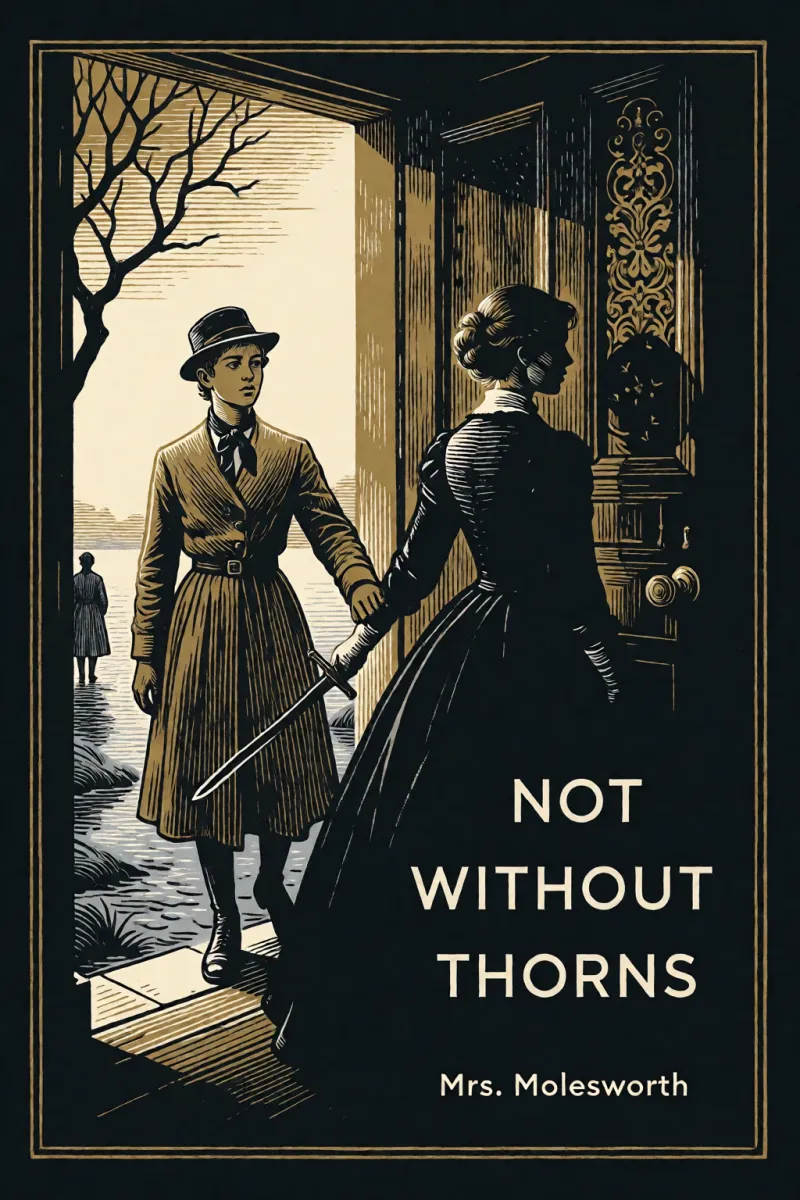 Cover of Not Without Thorns by Mrs. Molesworth