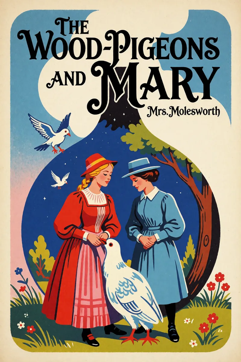 Cover of The Wood-Pigeons and Mary by Mrs. Molesworth