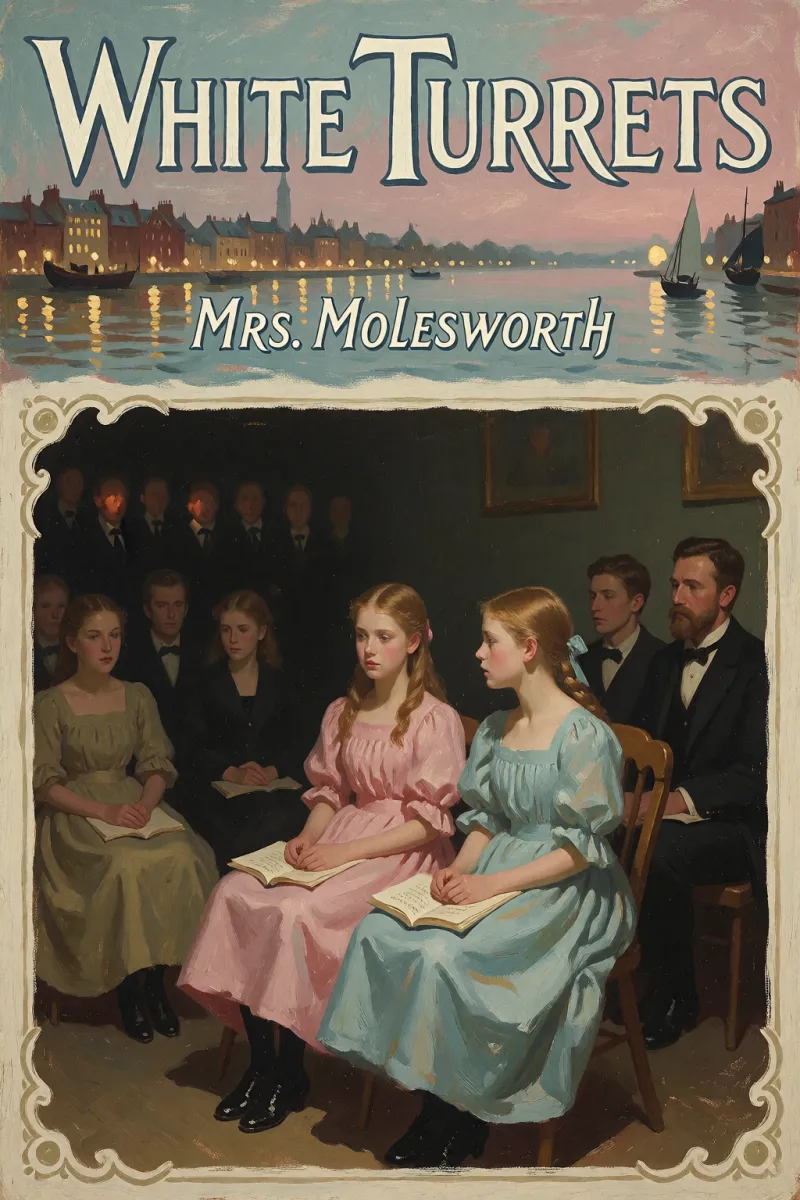 Cover of White Turrets by Mrs. Molesworth