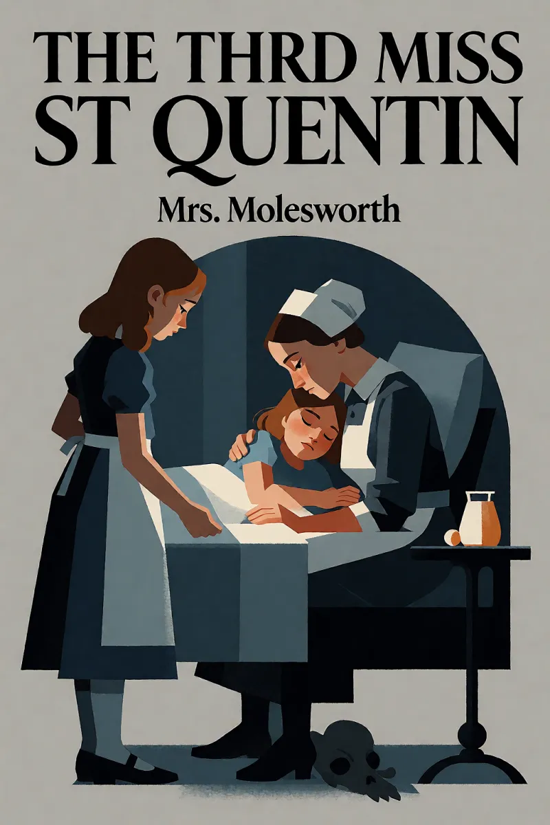 Cover of The Third Miss St Quentin by Mrs. Molesworth