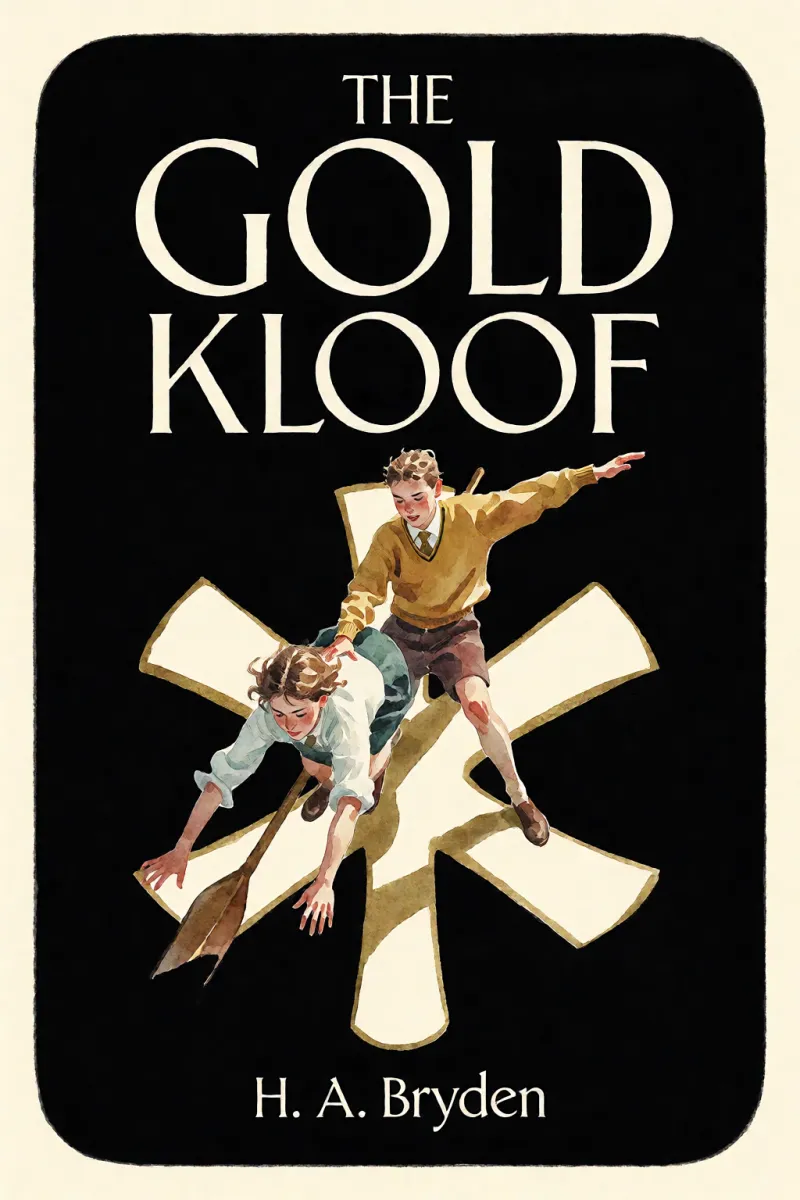 Cover of The Gold Kloof by H. A. Bryden