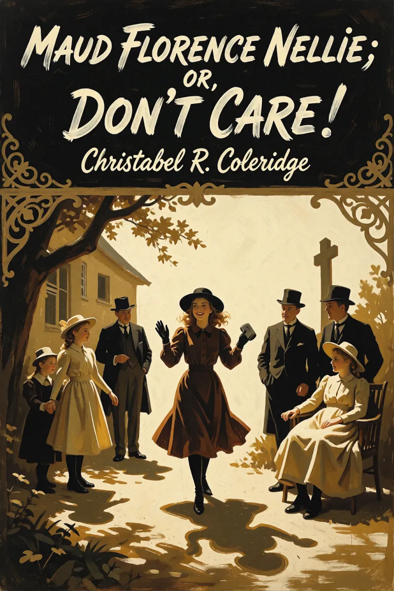 Cover of Maud Florence Nellie; or, Don't care! by Christabel R. Coleridge
