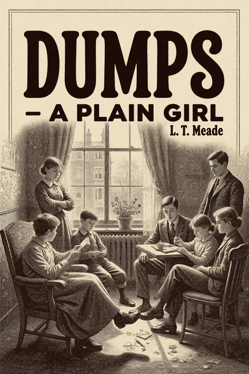 Cover of Dumps - A Plain Girl by L. T. Meade