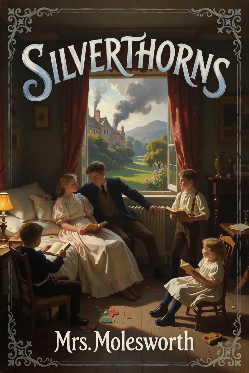 Cover of Silverthorns by Mrs. Molesworth