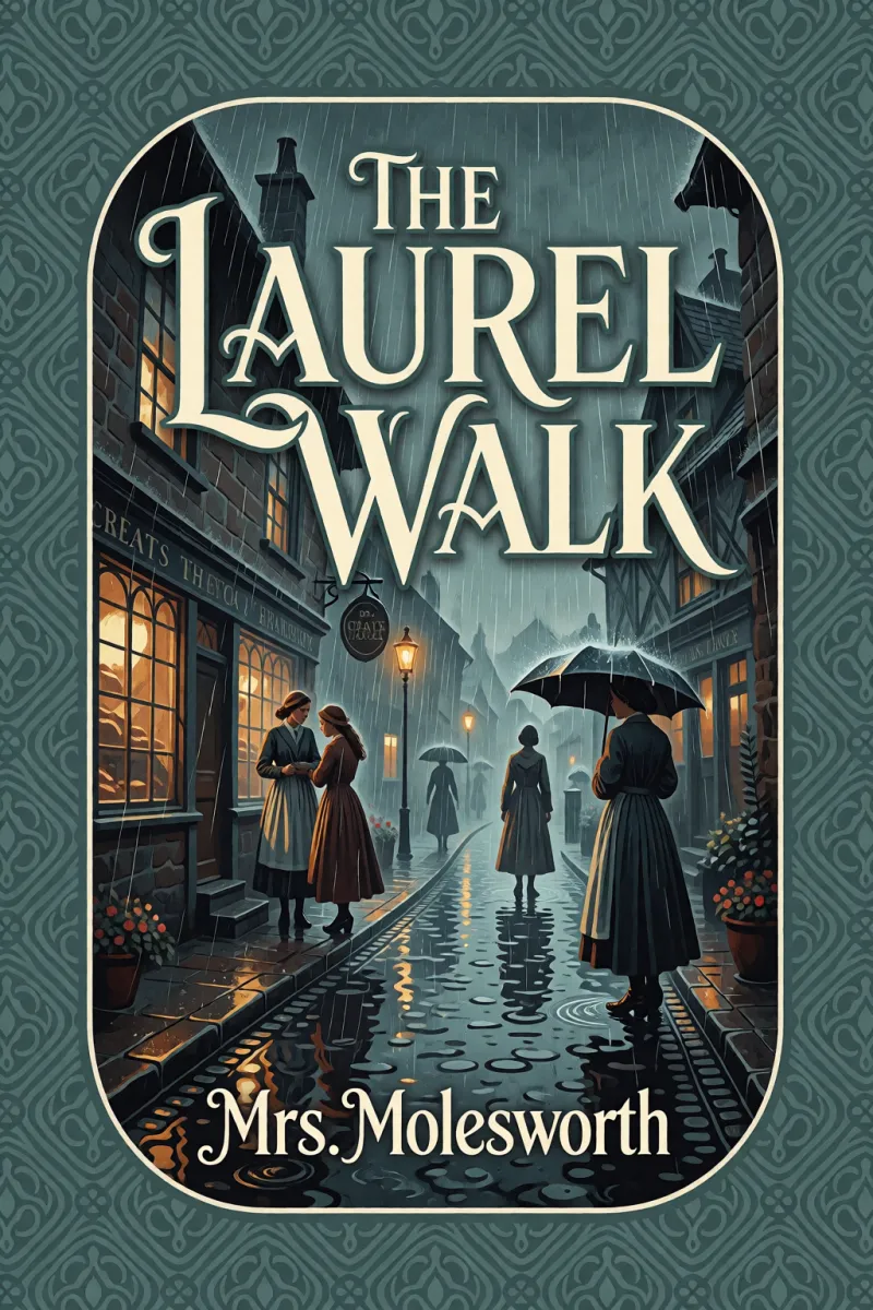 Cover of The Laurel Walk by Mrs. Molesworth