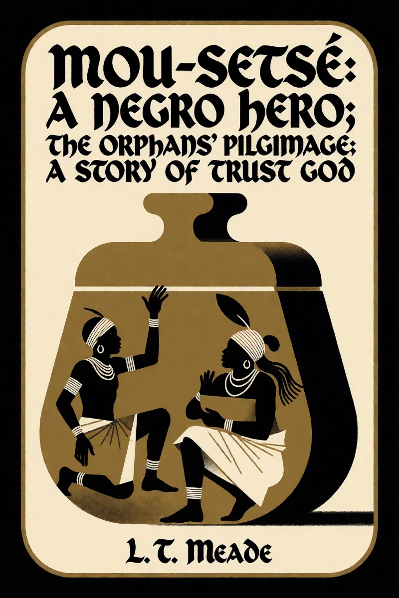 Cover of Mou-Setsé: A Negro Hero; The Orphans' Pilgimage: A Story of Trust in God by L. T. Meade