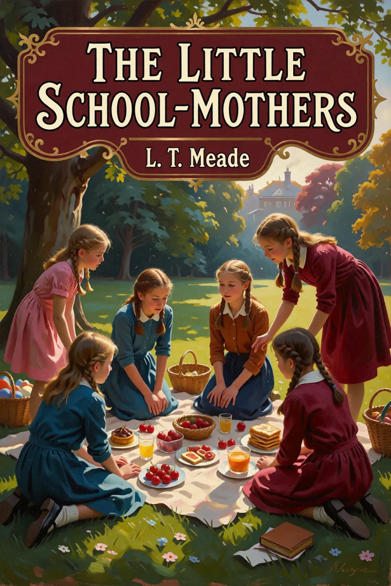 Cover of The Little School-Mothers by L. T. Meade