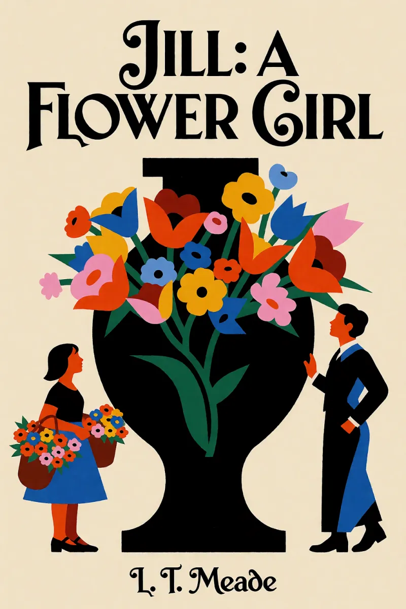 Cover of Jill: A Flower Girl by L. T. Meade