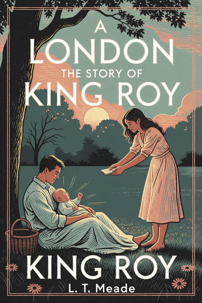Cover of A London Baby: The Story of King Roy by L. T. Meade