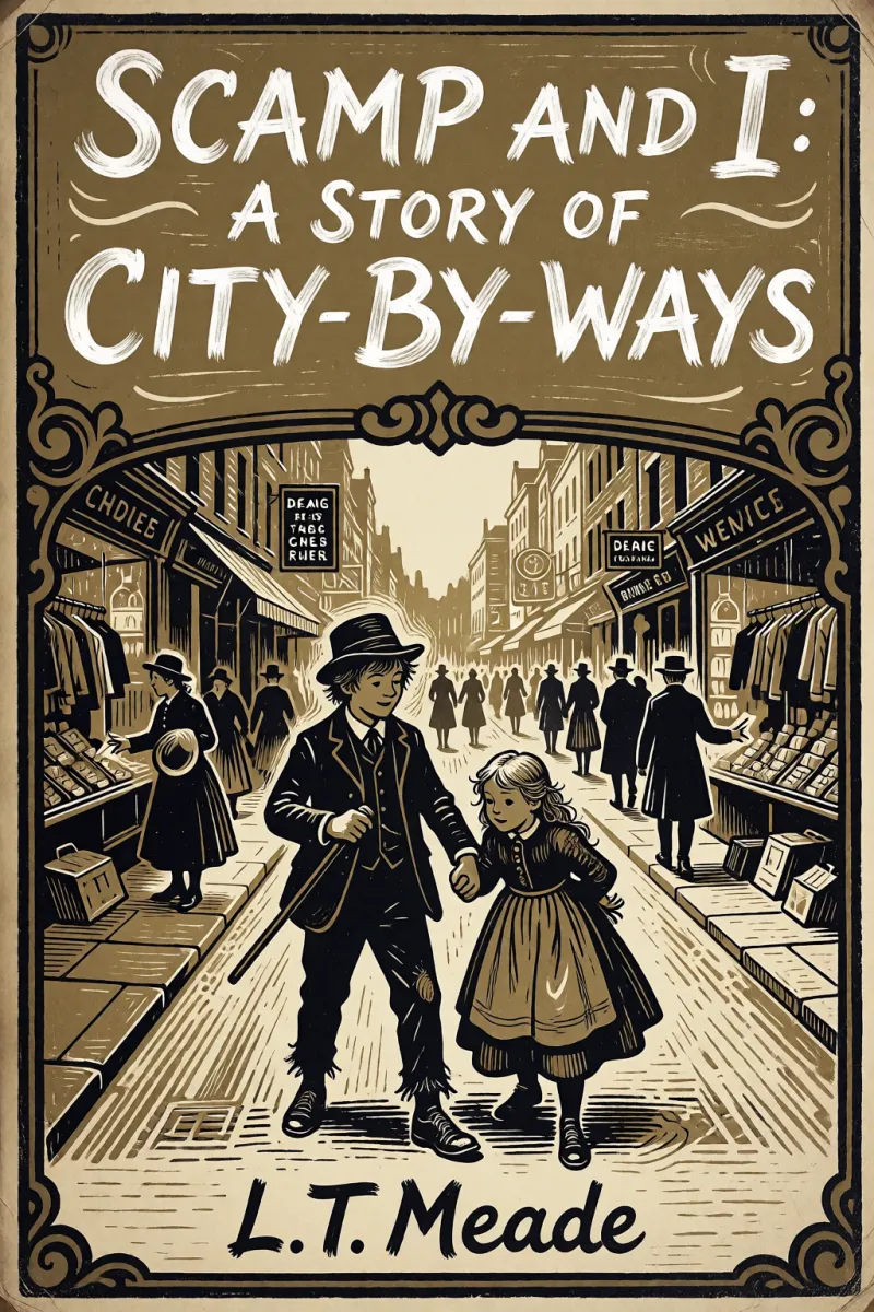 Cover of Scamp and I: A Story of City By-Ways by L. T. Meade