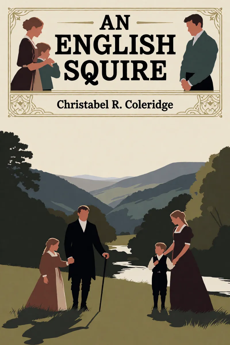 Cover of An English Squire by Christabel R. Coleridge
