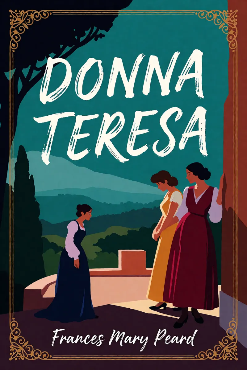 Cover of Donna Teresa by Frances Mary Peard