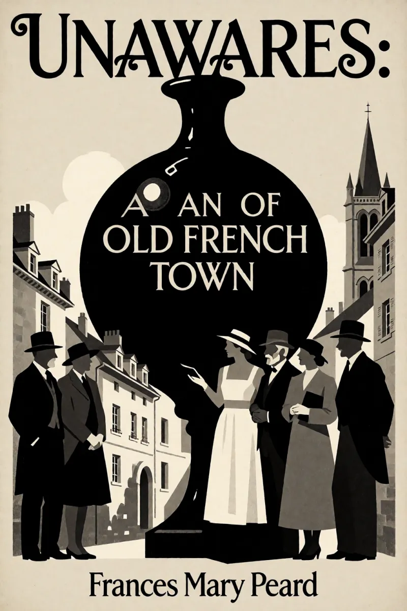 Cover of Unawares: A Story of an Old French Town by Frances Mary Peard