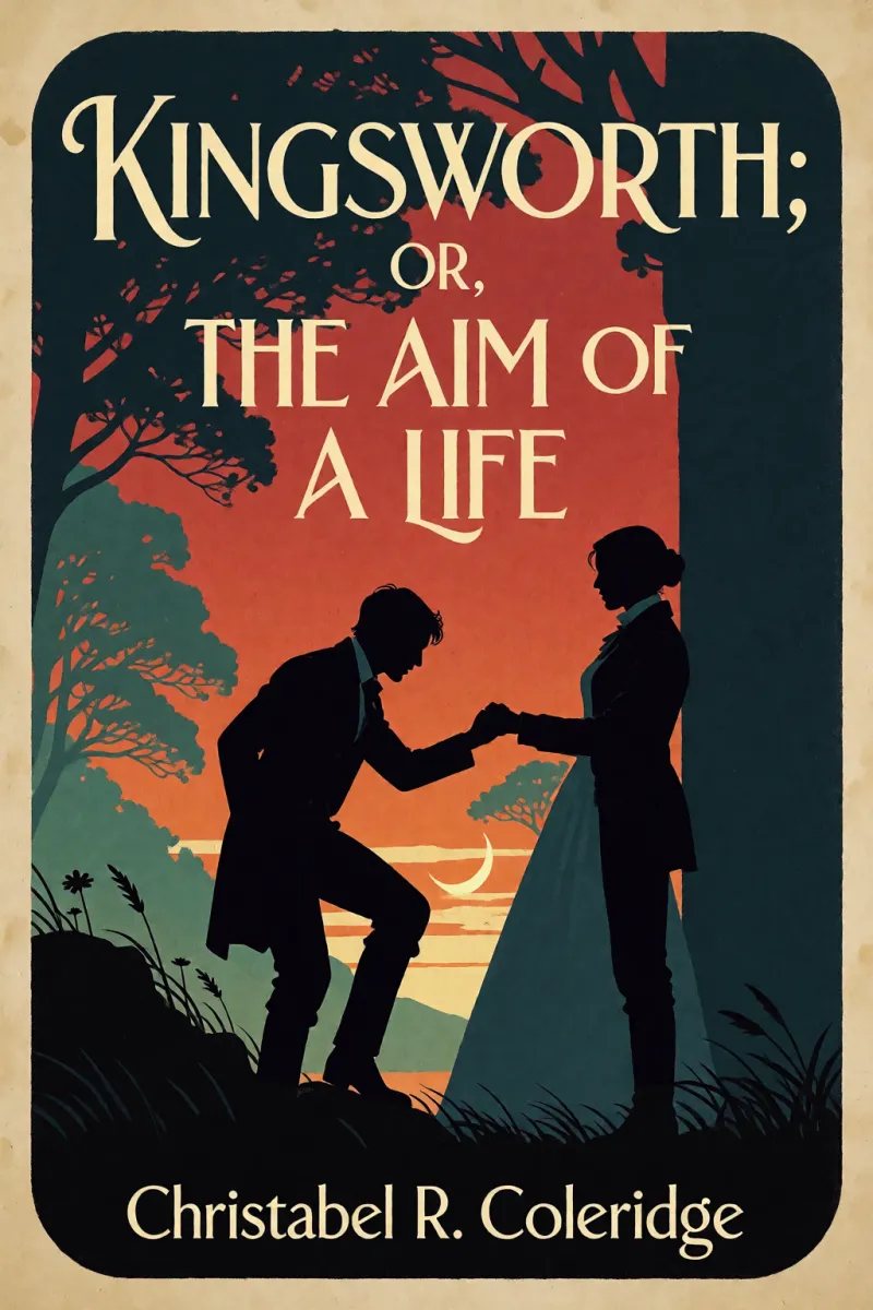 Cover of Kingsworth; or, The Aim of a Life by Christabel R. Coleridge